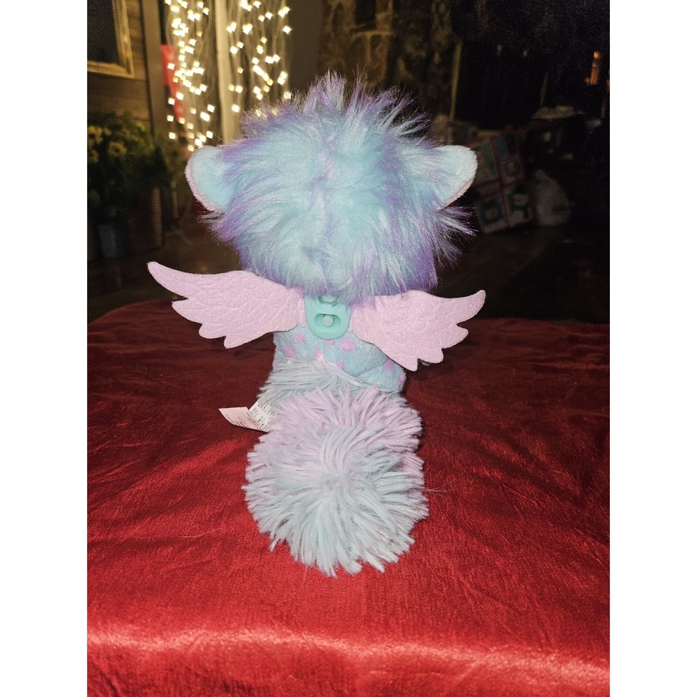 Magic Mixies Magical Misting Interactive Pet Blue Plush Doll Lights Tested WORKS - Picture 4 of 7